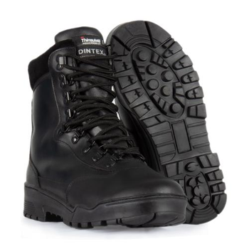 Ботинки кожаные Sturm Mil-Tec Black, 43.5 (Черный)