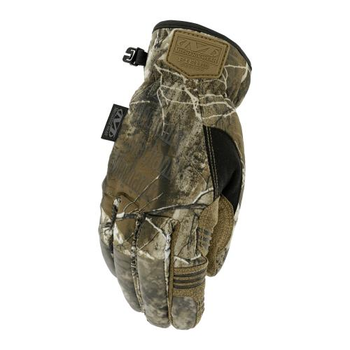 Перчатки зимние Mechanix SUB40 Realtree EDGE Gloves Mechanix Wear Realtree 2XL (Дерево) Тактические