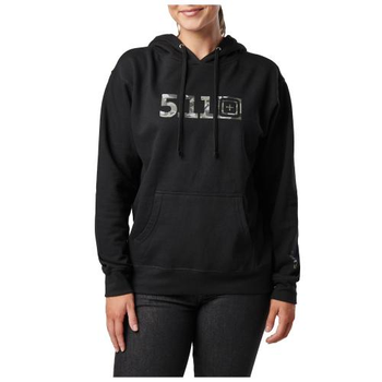 Худі жіночий 5.11 Tactical Women's Topo Legacy Hoodie 5.11 Tactical Black XS (Чорний)