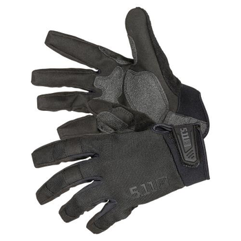Тактические рукавички 5.11 TAC A3 Gloves 5.11 Tactical Black XL (Черный) Тактические