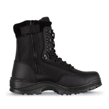 Ботинки с застёжкой-молнией Sturm Mil-Tec Black, 39.5 (Черный)