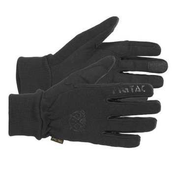 Рукавички польові демісезонні MPG (Mount Patrol Gloves) P1G-Tac Combat Black S (Чорний)