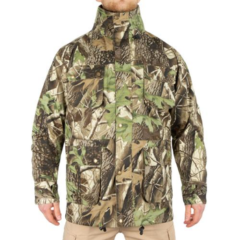 Демісезонна куртка Камуфляж Hunting Camo Jacket Sturm Mil-Tec Hunter XL (Камуфляж) Тактична