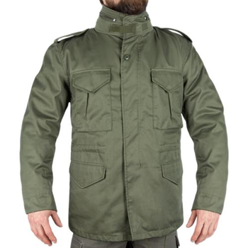 Куртка демісезонна M65 Sturm Mil-Tec Olive XL (Оливка)
