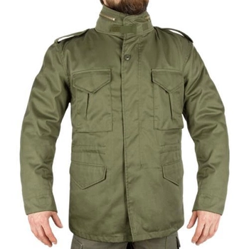 Куртка демісезонна M65 Teesar (TR) Sturm Mil-Tec Olive 3XL (Олія)