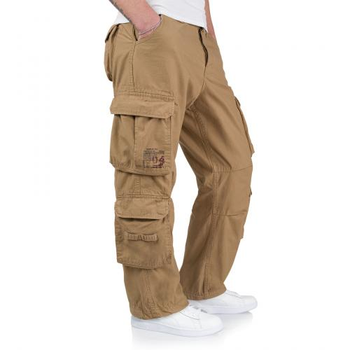 Штани SURPLUS AIRBORNE VINTAGE TROUSERS Surplus Raw Vintage Beige, 2XL (Бежевий)