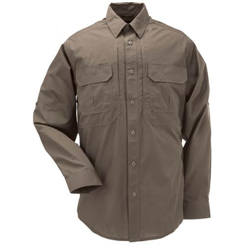 Сорочка 5.11 Tactical Taclite Pro Long Sleeve Shirt 5.11 Tactical Tundra, M (Тундра) Тактическая