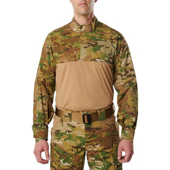 Сорочка под бронежилет 5.11 Tactical Multicam Stryke TDU Rapid Long Sleeve Shirt 5.11 Tactical Multicam, XL (Мультикам) Тактическая