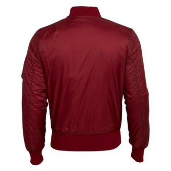 Куртка Surplus Basic Bomber Jacket Surplus Raw Vintage Burgundy 3XL (Бордовый)