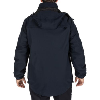 Куртка демісезонна Tactical 3-in-1 Parka 2.0 Tall 5.11 Tactical Dark Navy L (Темно-синій) Тактична