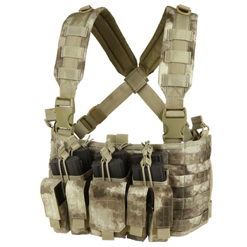 Нагрудник Condor Recon Chest Rig MCR5 Dig.Conc.Syst. A-TACS AU