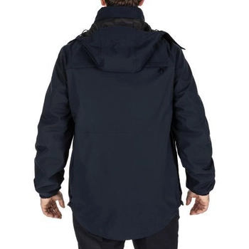 Куртка демісезонна Tactical 3-in-1 Parka 2.0 Tall 5.11 Tactical Dark Navy M (Темно-синій) Тактична