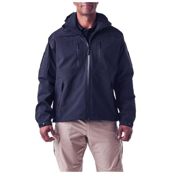Куртка для штормовой погоды Tactical Sabre 2.0 Jacket 5.11 Tactical Dark Navy 2XL (Темно-синий) Тактическая