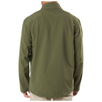 Куртка для штормової погоди Sierra Softshell 5.11 Tactical Moss M (Мох)