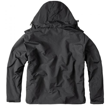 Куртка Surplus Zipper Windbreaker Raw Vintage Black 3XL (Черный) Тактическая