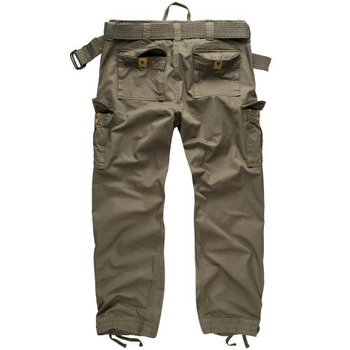 Штани SURPLUS PREMIUM VINTAGE TROUSERS Surplus Raw Vintage Olive, M (Олива)