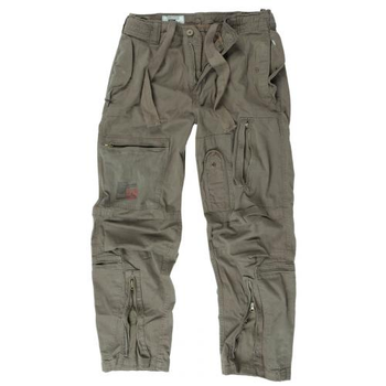 Штаны SURPLUS INFANTRY CARGO Surplus Raw Vintage Olive, M (Олива) Тактические