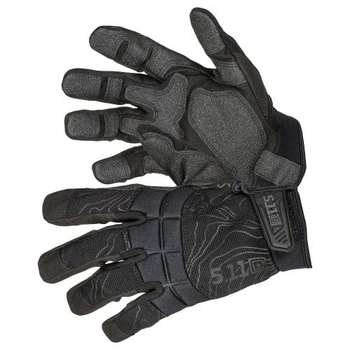 Тактичні рукавички 5.11 Station Grip 2 Gloves 5.11 Tactical Black XL (Чорний) Тактичні