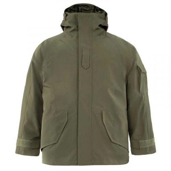 Куртка непромокальна з флісовою підстібкою Sturm Mil-Tec Olive 3XL (Олива) Тактична