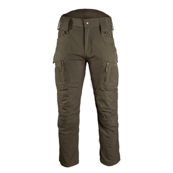 Штаны влагозащитные Sturm Mil-Tec Softshell Pants Assault Sturm Mil-Tec Ranger green, L (Зеленый)