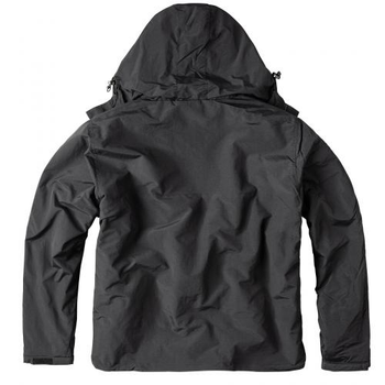 Куртка Surplus Zipper Windbreaker Raw Vintage Black M (Чорний)