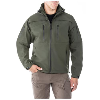 Куртка для штормовой погоды Tactical Sabre 2.0 Jacket 5.11 Tactical Moss L (Мох) Тактическая