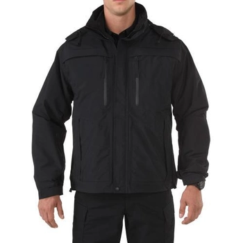 Куртка Valiant Duty Jacket 5.11 Tactical Black XL (Черный)