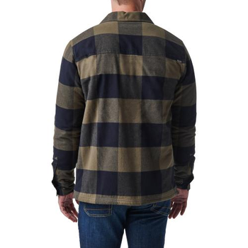 Куртка демісезонна Tactical Seth Shirt Jacket 5.11 Tactical Ranger Green Plaid M (Зелений)