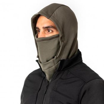 Мультифункціональний головний убір 5.11 Tactical Stratos Hood Ranger Green