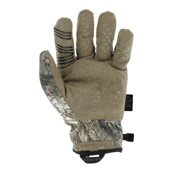 Перчатки зимние Mechanix SUB35 Realtree EDGE Gloves Mechanix Wear Realtree S (Дерево) Тактические