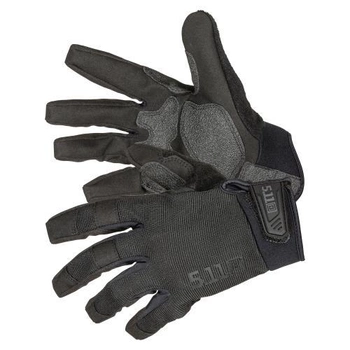 Рукавички 5.11 TAC A3 Gloves 5.11 Tactical Black M (Чорний)