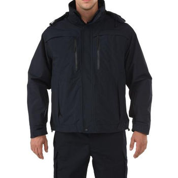 Куртка Valiant Duty Jacket 5.11 Tactical Dark Navy L (Темно-синій)