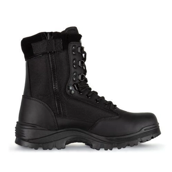 Ботинки с застёжкой-молнией Sturm Mil-Tec Black, 44.5 (Черный)