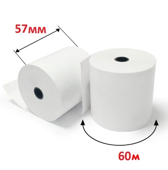 Касова термострічка BOX 57 мм х 60 м 12шт