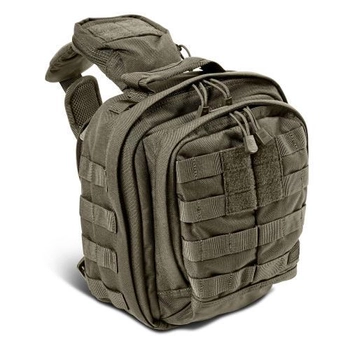 Сумка-рюкзак тактическая 5.11 Tactical RUSH MOAB 6 5.11 Tactical Ranger Green (Зеленый) Тактический