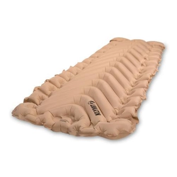 Коврик спальный (каремат) утеплённый надувной Klymit Insulated Static V Luxe SL Klymit Coyote-Sand (Койот) Тактический