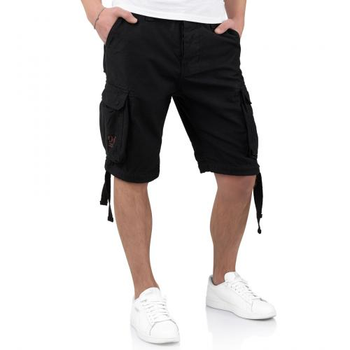 Шорты Airborne Vintage Shorts Surplus Raw Vintage Black L (Черный) Тактические