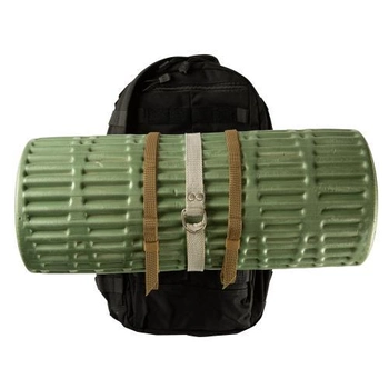 Набор ремней для стяжки снаряжения 5.11 Tactical Sidewinder Straps Small (2 pack) 5.11 Tactical Ranger Green (Зеленый)