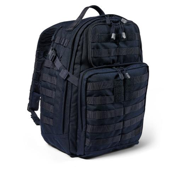 Рюкзак 5.11 Tactical RUSH24 2.0 Backpack 5.11 Tactical Dark Navy (Темно-синій) Тактичний