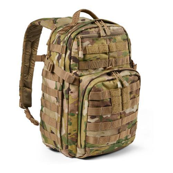 Рюкзак 5.11 Tactical RUSH12 2.0 MultiCam Backpack 5.11 Tactical Multicam (Мультикам)