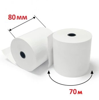 Касова термострічка BOX 80 мм х 70 м 8шт