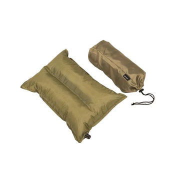 Подушка самонадувная Sturm Mil-Tec Selfinflatable Pillow Sturm Mil-Tec Olive (Оливка)