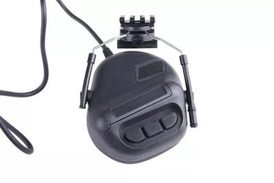 Наушники страйкбольные Specna Arms ERM H Headset Black