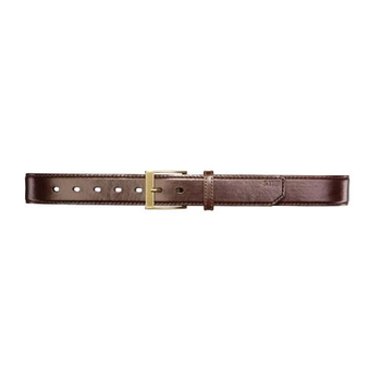 Пояс кожаный 5.11 Tactical Leather Casual Belt 5.11 Tactical Classic Brown 4XL (Корчатый) Тактический