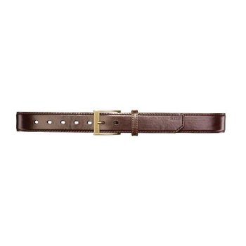 Пояс кожаный 5.11 Tactical Leather Casual Belt 5.11 Tactical Classic Brown M (Корчатый) Тактический