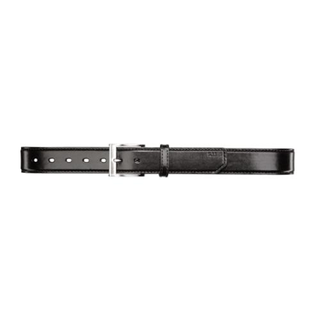 Пояс шкіряний 5.11 Tactical Leather Casual Belt 5.11 Tactical Black S (Чорний)