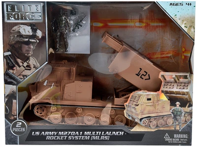 Игровой набор Elite Force Пусковая ракетная установка M270A1 (101839) (6900007317429)