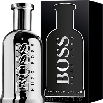 Туалетна вода Hugo Boss Boss Bottled United 50 мл (3607346347621)