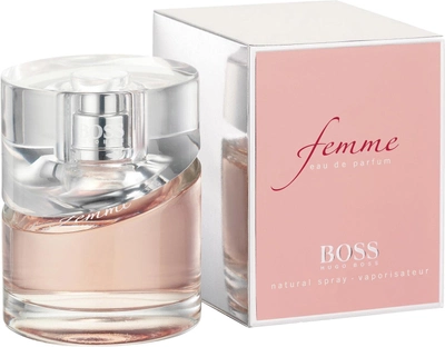 Woda perfumowana damska Hugo Boss Femme 75 ml (7370520413530)