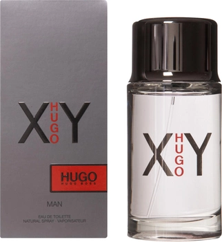 Туалетна вода для чоловіків Hugo Boss Hugo XY 100 мл (737052130934)
